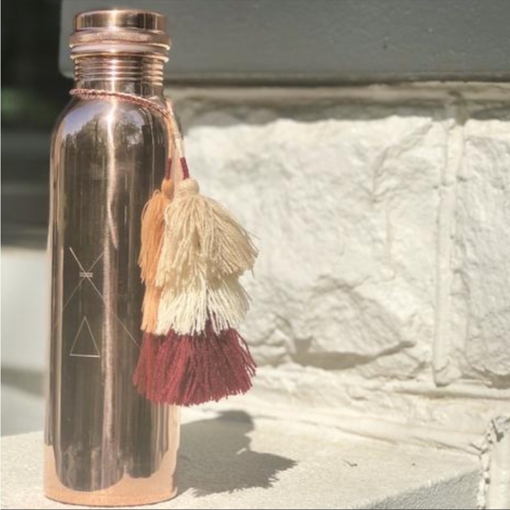 💦SALE! rare tribe kelley copper water bottle